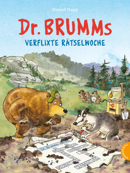 Dr. Brumms verflixte Rätselwoche (Buch)
