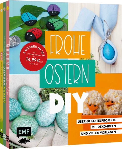 Frohe Ostern - DIY (Buch-Set)