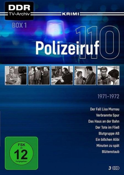 Polizeiruf 110 - Box 1 (3er DVD-Box)