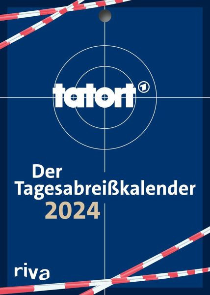 Tatort – Der Tagesabreißkalender 2024