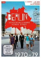 Berlin - Schicksalsjahre einer Stadt - 1970 bis 1979 (10er DVD-Box)